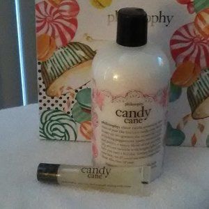 PHILOSOPHY Candy Cane Shower Gel/Lip Gloss Duo